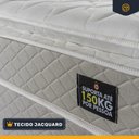 Ver imagem 2 de Cama Box com Colchão de Espuma D45 Pillow Top Strong One Face + Auxiliar de Espuma Solteiro 88cm
