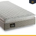 Ver mais imagens de Cama Box com Colchão de Espuma D45 Pillow Top Strong One Face + Auxiliar de Espuma Solteiro 88cm