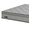 Cama Box Queen + Colchão Molas Ensacadas New Londres Umaflex (158x198x68cm) Cinza - 9