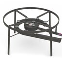 Ver imagem 1 de Fogão Industrial Boca Dupla Progás Alta Pressão 10 Caulim Redondos F2b10