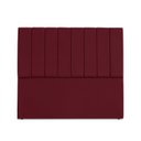 Ver imagem 1 de Cabeceira Estofada Carla 160 Cm Suede Vinho