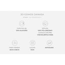 Ver imagem 2 de Travesseiro Viscoelástico 3d Gomos Danasa Dt3200 P/fronha 50x70 (45x65) - Duoflex