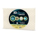 Ver imagem 1 de Travesseiro Viscoelástico 3d Gomos Danasa Dt3200 P/fronha 50x70 (45x65) - Duoflex