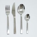 Ver imagem 7 de Kit Faqueiro Premium 24 Peças, Conjunto Talheres Inox, Estojo Madeira, Completo e Luxuoso.