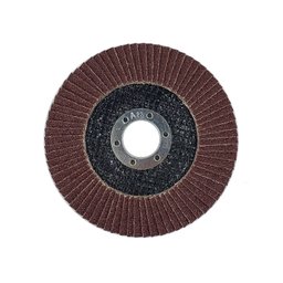 20 Peças Disco Flap Curvo 4.1/2 115mm Metais Ferrosos Grão 50 Stein - 5