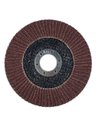 Ver imagem 5 de 20 Peças Disco Flap Curvo 4.1/2 115mm Metais Ferrosos Grão 50 Stein