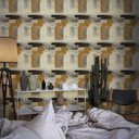 Ver imagem 3 de Papel de Parede Decorativo Efeito Abstract - 12 Metros