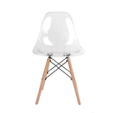 Ver imagem 4 de Cadeira Eames Pés de Madeira Transparente