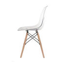 Ver imagem 3 de Cadeira Eames Pés de Madeira Transparente