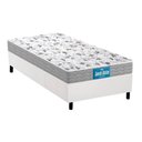 Ver imagem 1 de Cama Box Solteiro: Colchão Espuma Probel D45/ep Anatômico + Base White(88x188)
