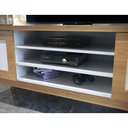 Ver imagem 4 de Rack para Tv ate 60" Cinamomo/Off White Detroit Valde Moveis
