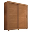 Ver imagem 1 de Guarda Roupa Casal Titanium 2 Portas 4 Gavetas Cinamomo Fosco - Zanzini