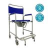 Cadeira Banho Dobrável e Desmontável até 150 Kg D45 Dellamed - 1