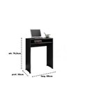 Ver imagem 3 de Mesa Escrivaninha para Notebook com 1 Prateleira Aruba Casa Mobília