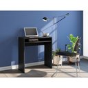 Ver imagem 2 de Mesa Escrivaninha para Notebook com 1 Prateleira Aruba Casa Mobília
