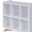 Ver imagem 3 de Nicho Organizador Infantil com 6 Nichos Branco Olma Shop Jm