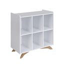 Ver imagem 2 de Nicho Organizador Infantil com 6 Nichos Branco Olma Shop Jm