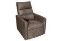 Ver imagem 2 de Poltrona Reclinável Mx14 Turin Suede Marrom B256 - Matrix