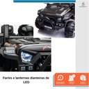 Ver imagem 6 de Carro Elétrico 12v Infantil Motorizado Mini Jipe Thor Baby Style Preto