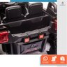 Carro Elétrico 12v Infantil Motorizado Mini Jipe Thor Baby Style Preto - 7