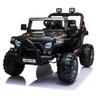 Carro Elétrico 12v Infantil Motorizado Mini Jipe Thor Baby Style Preto - 1