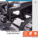 Ver imagem 5 de Carro Elétrico 12v Infantil Motorizado Mini Jipe Thor Baby Style Preto