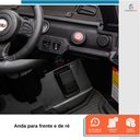 Ver imagem 2 de Carro Elétrico 12v Infantil Motorizado Mini Jipe Thor Baby Style Preto