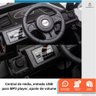 Carro Elétrico 12v Infantil Motorizado Mini Jipe Thor Baby Style Preto - 3