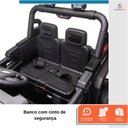 Ver imagem 4 de Carro Elétrico 12v Infantil Motorizado Mini Jipe Thor Baby Style Preto