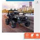 Ver mais imagens de Carro Elétrico 12v Infantil Motorizado Mini Jipe Thor Baby Style Preto