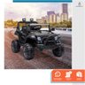 Carro Elétrico 12v Infantil Motorizado Mini Jipe Thor Baby Style Preto - 8
