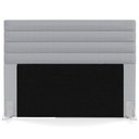 Ver imagem 5 de Cabeceira Cama Box Casal Queen 160cm Rubi W01 Linho Cinza - Mpozenato