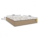 Ver imagem 2 de Colchão de Casal 138x188x24 Start Sleep Superlastic Palha Marrom Apolospuma