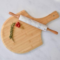 Tábua para Pizza Bamboo 1x35x55cm Kenya - 3