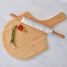 Tábua para Pizza Bamboo 1x35x55cm Kenya - 3