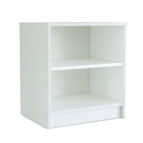 Mesa de Cabeceira Moderna com 1 Prateleira em MDF - Pea Móveis