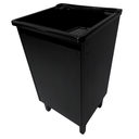 Ver mais imagens de Tanque 26 Litros Plástico com Gabinete Mdf Preto Base para Torneira