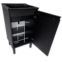 Ver imagem 7 de Tanque 26 Litros Plástico com Gabinete Mdf Preto Base para Torneira