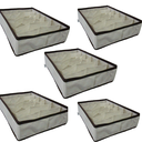 Ver imagem 1 de Kit 5 Organizador de sutiã - OrganiBox - 27X36X10