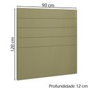 Ver imagem 4 de Cabeceira Solteiro 90 cm Lisben Linho SL 75 Peer