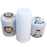 Kit Higiene Bebê 3 Pçs Safari, Potes + Garrafa Térmica - 5