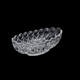 Centro de Mesa de Cristal Angel 29cm X 13cm X 11cm - Wolff - 6