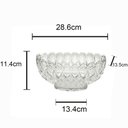 Ver imagem 3 de Centro de Mesa de Cristal Angel 29cm X 13cm X 11cm - Wolff