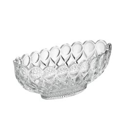 Centro de Mesa de Cristal Angel 29cm X 13cm X 11cm - Wolff - 1
