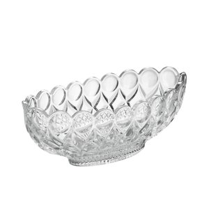 Centro de Mesa de Cristal Angel 29cm X 13cm X 11cm - Wolff