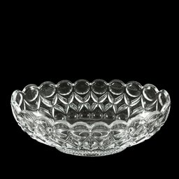 Centro de Mesa de Cristal Angel 29cm X 13cm X 11cm - Wolff - 2