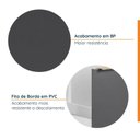 Ver imagem 7 de Balcão Suspenso Porta Tempero 20cm sem Tampo Ipanema CabeCasa MadeiraOriginals