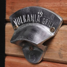 Churrasqueira de Bancada e Parede Wall Plus Vulkania Grill a Carvão Grelha Inox - Preto - 7