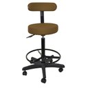 Ver imagem 2 de Mocho de Estetica Livia BP - Marrom