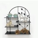 Ver imagem 4 de Prateleira Metal 4 Prat. Dobravel Folhas 40 X 10 X 44 Steel 401044